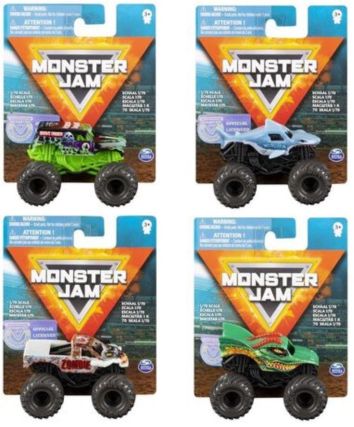 Auto Monster Jam mix