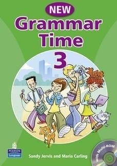 Grammar Time 3 NEW SB plus Multirom PEARSON