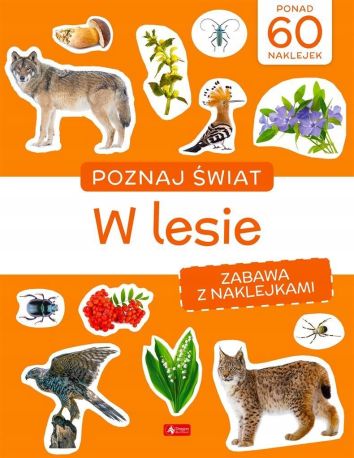 PAKIET Książeczek do Naklejania dla Dzieci 3w1 POZNAJ ŚWIAT - 3