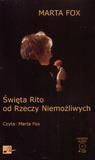 CD MP3 Święta Rito od rzeczy niemożliwych (audiobook)