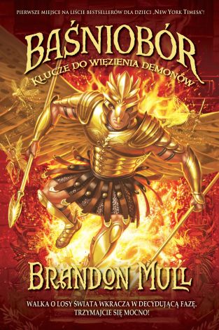 Baśniobór Tom 5. Klucze do więzienia demonów (oprawa miękka)