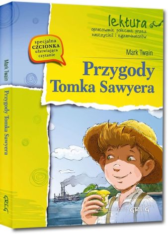 Przygody Tomka Sawyera Lektura Z Opracowaniem