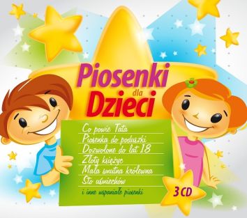 Piosenki dla dzieci 3 CD