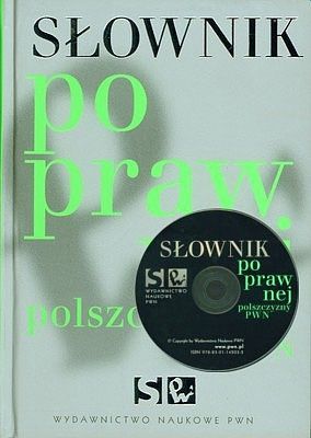 Słownik poprawnej polszczyzny (oprawa twarda)