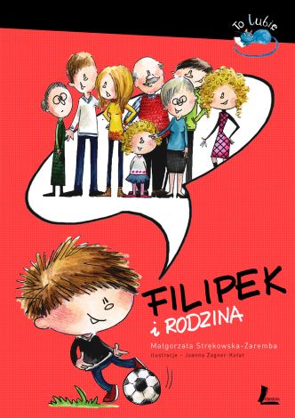 Filipek i rodzina (dodruk 2017)