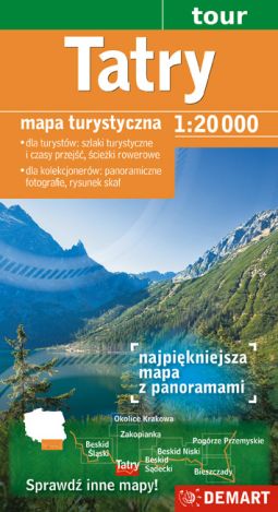 Tatry 1:20 000