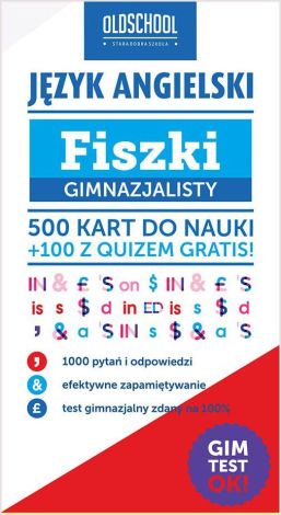 Jezyk angielski. Fiszki gimnazjalisty