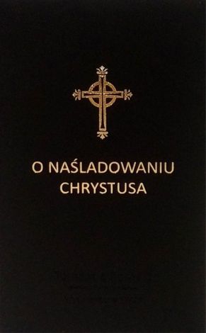 O naśladowaniu Chrystusa (oprawa czarna)