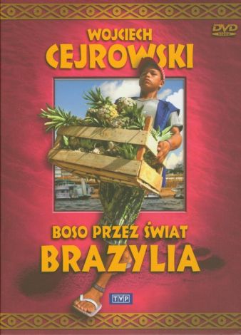 Boso przez świat Brazylia DVD