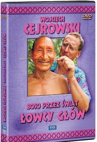 Boso przez świat Łowcy głów DVD