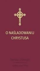 O naśladowaniu Chrystusa (oprawa bordowa)