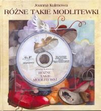 Różne takie modlitewki (książka + CD)