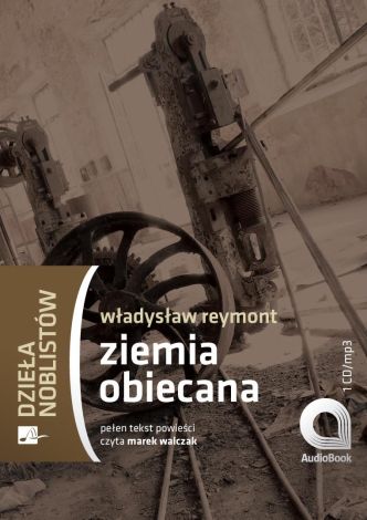 CD MP3 Ziemia obiecana (audiobook)