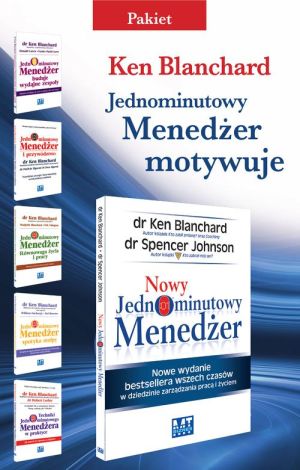 Pakiet Jednominutowy Menedżer Motywuje (dodruk 2018)