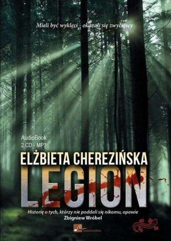 CD MP3 Legion (audiobook)