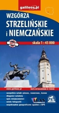 Wzgórza Strzelińskie i Niemczańskie 1:45000/Galileos/