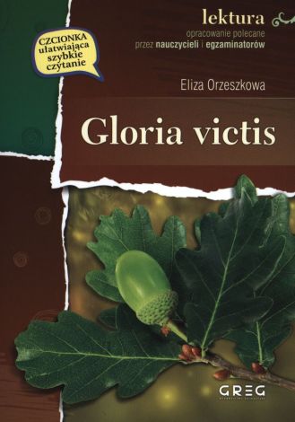 Gloria Victis Lektura z opracowaniem