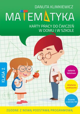 Matematyka. Karty pracy klasa 2 (wyd. 2016)