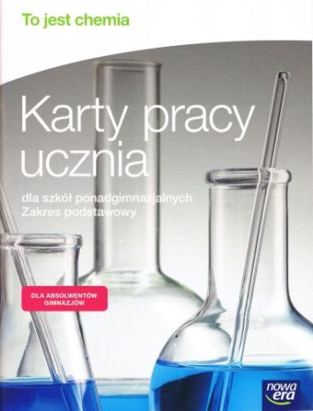 PG TO JEST CHEMIA ZP cz.1 Karty pracy ucznia lifting