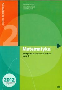 Matematyka 2 SS podr.ZP Pazdro