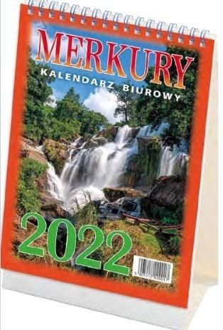 Kalendarz 2023 Biurowy Merkury MIX TELEGRAPH