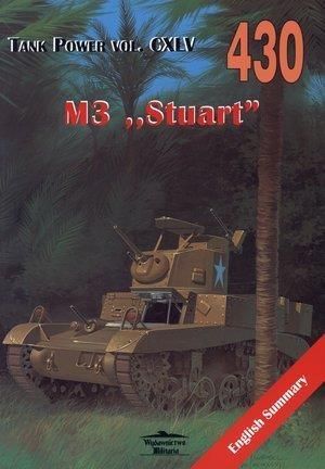 Tank Power vol. CXLV 430 M3 Stuart