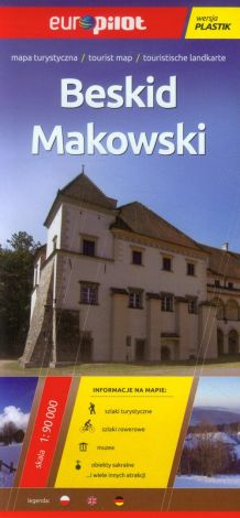 Beskid Makowski m.tur./Europilot/1:90000/laminowana/