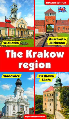 Przewodnik „Okolice Krakowa” - wydanie angielskie