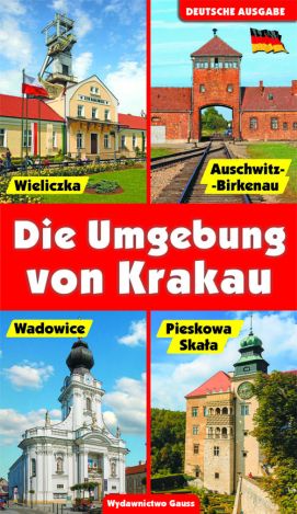 Przewodnik „Okolice Krakowa” - wydanie niemieckie