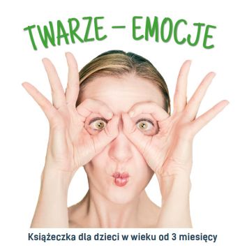 Twarze - Emocje (dodruk 2018)