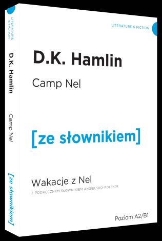 Camp Nel / Wakacje z Nel z podręcznym słownikiem angielsko-polskim