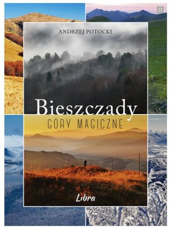 Bieszczady Góry magiczne Kolaż