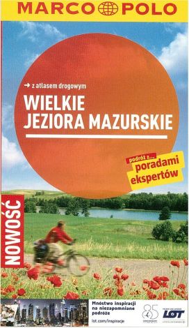 Wielkie jeziora mazurskie Przewodnik Marco Polo z atlasem drogowym