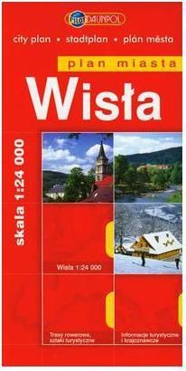 Wisła plan miasta 1:24 000/Europilot/br/