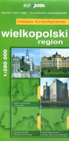 Region Wielkopolski mapa 1:280000/Europilot/br