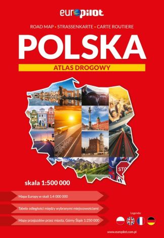Polska Atlas drogowy Europilot 1:500 000