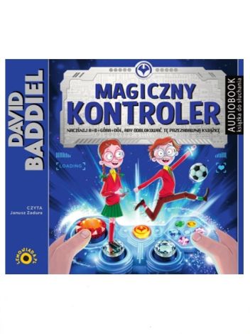 Magiczny Kontroler (audiobook)
