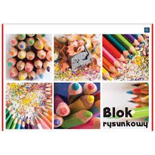 Blok rysunkowy A4 20 k. Interdruk