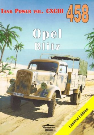 Tank Power vol. CXCIII 458 Opel Blitz (dodruk 2024)