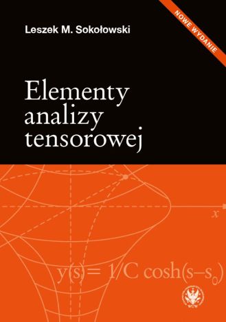 Elementy analizy tensorowej (wyd. 2018)