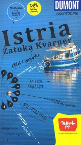 Istria, Zatoka Kvarner przewodnik Dumont Travel PP