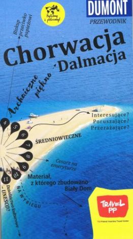 Chorwacja Dalmacja przewodnik Dumont Travel PP