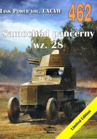 Tank Power vol. CXCVII 462 Samochód pancerny wz. 28