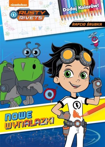 Rusty Rivets Rafcio Śrubka Dodaj Kolorów! Nowe wynalazki