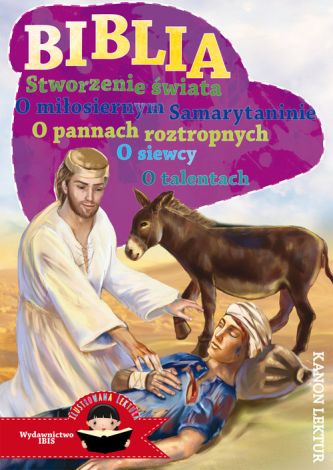 Ilustrowana lektura Biblia przypowieści ewangeliczne (o siewcy, o talentach, o pannach roztropnych