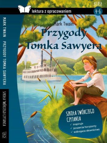 Przygody Tomka Sawyera Lektura z opracowaniem (oprawa miękka)