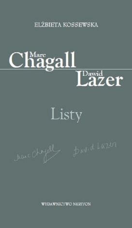 Marc Chagall Dawid Lazer Listy