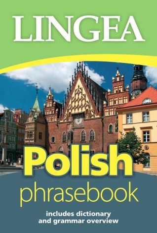 Polish phrasebook includes dictionary and grammar overview (wyd. 2019)