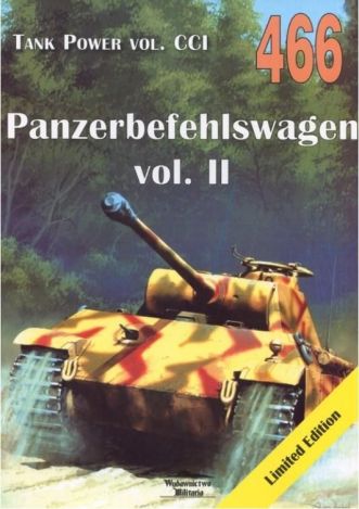 Tank Power Vol. CCI 466 Panzerbefehlswagen vol. II