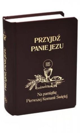 Przyjdź, Panie Jezu (czarny, dodruk 2024)